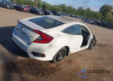 2019 Honda Civic Sport z USA, uszkodzony, nr VIN 2HGFC2F83KH533485